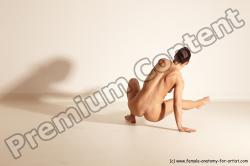 Modern Aerobic reference poses of Estera